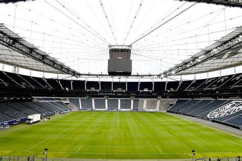 Erweiterung Des Frankfurter Stadions Heim Elastomere