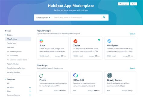 HubSpot Marketplace | Ontdek Integraties, Thema's en Modules | HubSpot