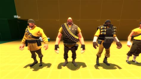 4 Team Beta Heavy [team Fortress 2 Classic] [mods]