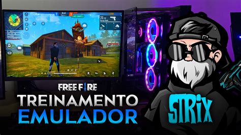 LIVE FREEFIRE AO VIVO TREINAMENTO EMULADOR X1 DOS CRIAS FREE FIRE