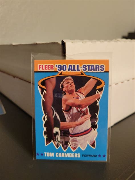 1990 91 Fleer All Stars Tom Chambers 8 EBay