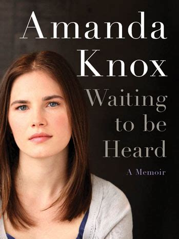 Amanda Knox Book, Interview Still Set for April 30 Despite Italian ...