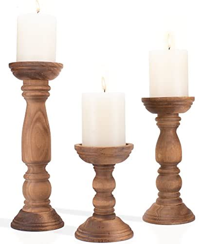 Top Best Wooden Candlestick Holders Guides By Rebatekey