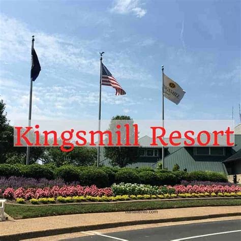 Kingsmill Resort In Williamsburg Virginia