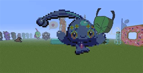 manaphy pixel art by cb987654 on DeviantArt