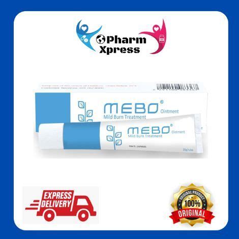 Mebo Burn Ointment G Fast Shipping Lazada