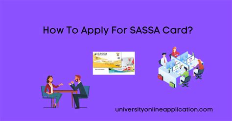 How To Apply For Sassa Card Complete Guide