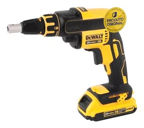 Parafusadeira Drywall 20v Dewalt Dcf620 Bateria 2ah Xr