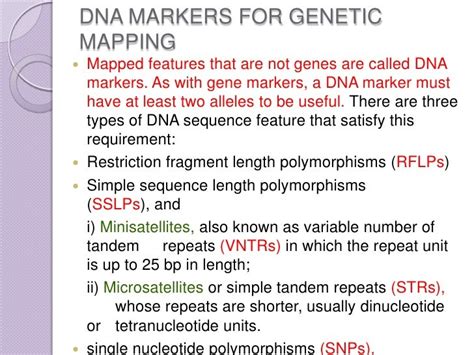 Genome Mapping