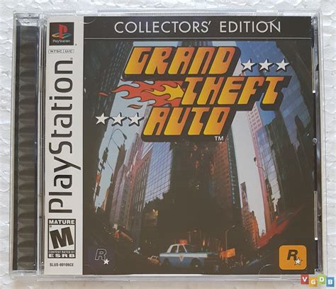 Grand Theft Auto Collectors Edition Vgdb Vídeo Game Data Base