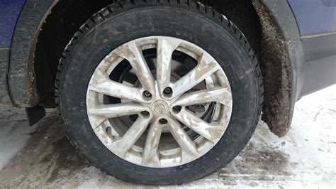 Зимние шины Riken SUV Stud 215 60 R17 100T Nissan Qashqai 2G 2 л