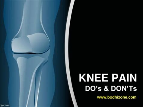 Ppt Knee Pain Powerpoint Presentation Free Download Id 4778048