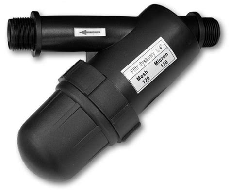 Фильтр сеточный (130 микрон, резьба - две внеш. 1"): купить. фитинги и ...