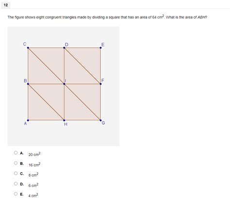 The Figure Shows Eight Congruent Triangles Studyx