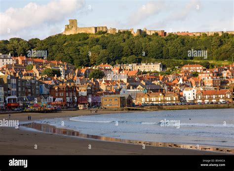 Scarborough Beach UK Stock Photo - Alamy