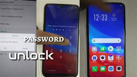 Oppo A7 K1 F11pro Hard Reset Pattern And Password Unlock YouTube