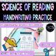 Alphabet Handwriting Practice Pages Practice Instruction And Fluency