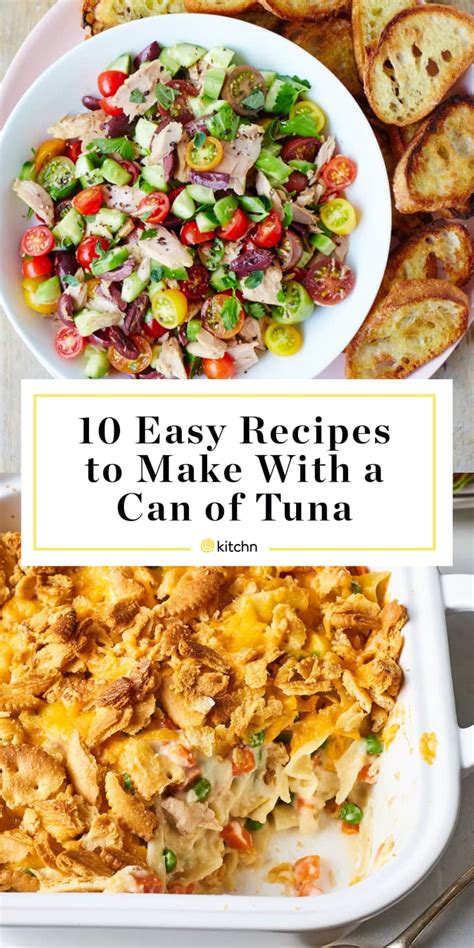 10 Easy Tuna Recipes - What to Make with a Can of Tuna | Kitchn