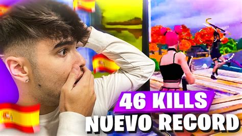 46 KILLS en ARENA NUEVO RÉCORD de ESPAÑA YouTube