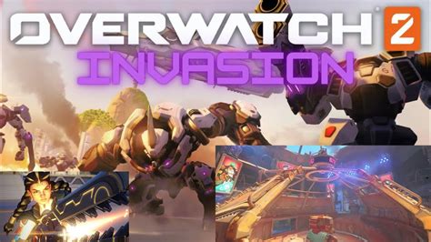 OW2 Season 6 INVASTION Illari Flashpoint Maps PVE And Hero