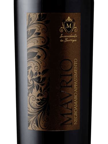 2019 Mavrio Negroamaro Appassimento Vivino US