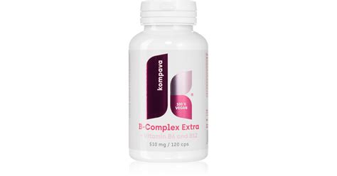 Kompava B Complex Extra komplex vitamínu B vegan notino sk