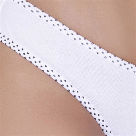 Kit 5 Calcinhas Levada Algodão Fio Duplo Concept Lingerie Multicolorido Compre Agora Dafiti