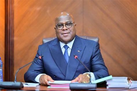 RDC Félix Tshisekedi encourage la mise en œuvre du projet PAAF