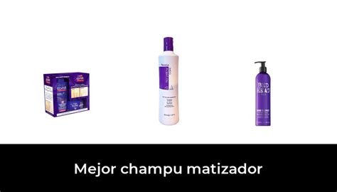 Mejor Champu Matizador En Basado En Comentarios