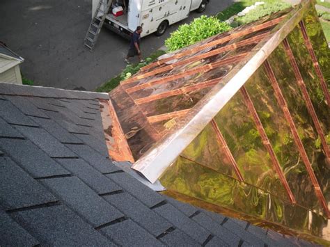 Copper Porch Roof Wellesley Ma Colonial Craftsmen