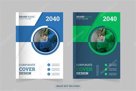 Informe Anual Plantilla De Dise O De Portada De Libro Corporativo En A