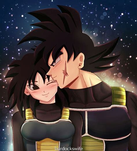 Gine And Bardock Dragon Ball Artwork Dragon Ball Art Dragon Ball