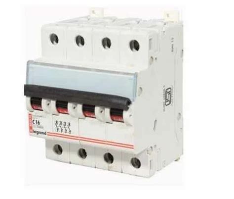 Legrand A Dx Pole Mcbs For Circuit Breakers Ac Applications