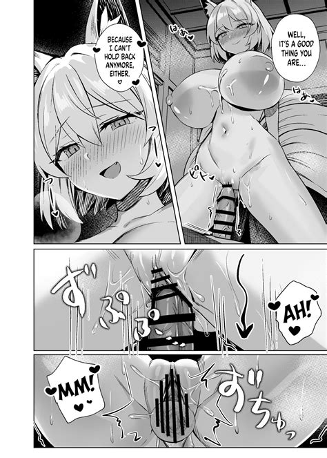 Hatsujou Megitsune Yakumo Ran Ran Yakumo Vixen In Heat Page Nhentai Hentai Doujinshi