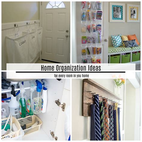 home organization ideas  idea room