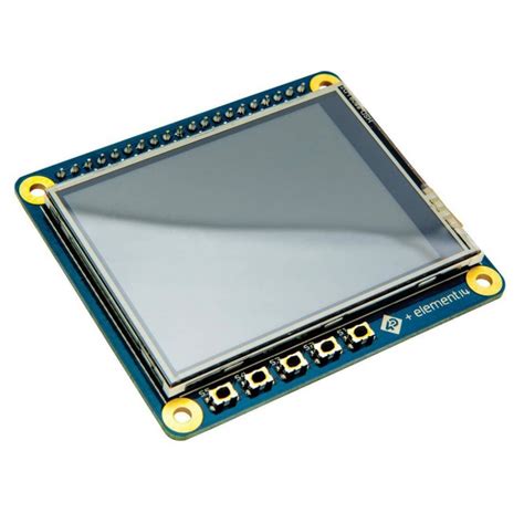 Raspberry Pi 2.4 inch Primary Display HAT | vilros.com | Free Shipping – Vilros.com