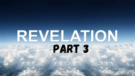 Revelation Part 3 Lost Your First Love Youtube