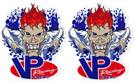 Vp Mad Scientist Racing Decals Stickers 5 14 Inches Long Size Set Of 2 For Sale Online Ebay