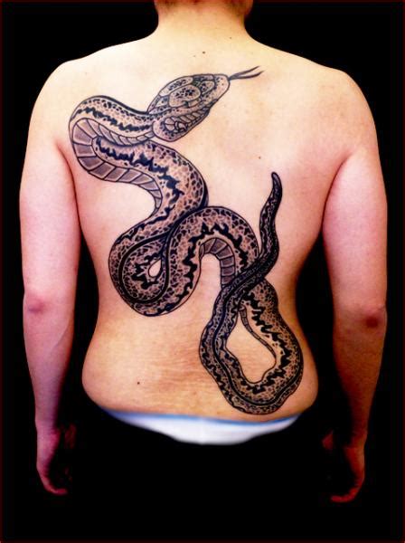 Details More Than Snake On Back Tattoo Latest In Coedo Vn