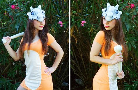 Cubone | Pokemon Gijinka Cosplay | Cosplay costumes, Fashion craft, Costumes