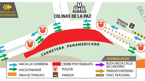 Atención Metro de Panamá anuncia trabajos viales en Panamá Oeste por