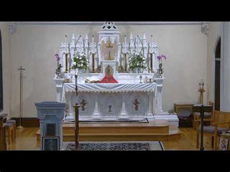 Sunday Evening Catholic Mass For May 19 2024 YouTube