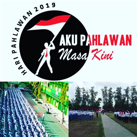 Upacara Hari Pahlawan Nasional 2019 SMK MA ARIF 1 WATES