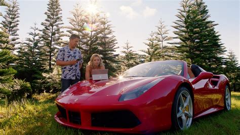 Ferrari Sports Car In Magnum P.I. Season 2 Episode 12 "Desperate ...