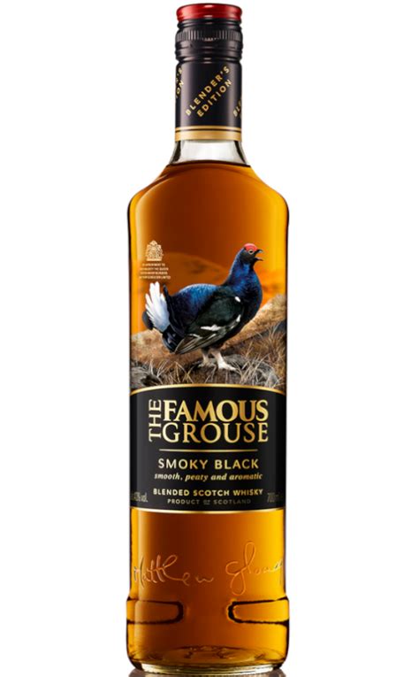 The Famous Grouse Smoky Black Blended Scotch Whisky