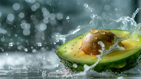 Premium Photo Hidden Beauty Avocados Creamy Interior Revealed