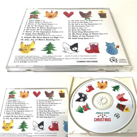 Yahoo オークション Cd 1053 Jingle Cats Meowy Christmas ジングル