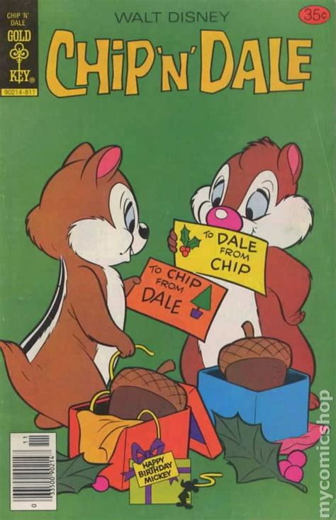 Chip N Dale Gold Key Comic Books