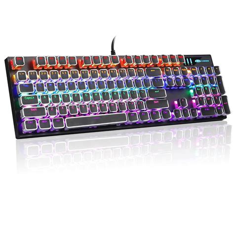 Amazon In Buy Magegee Typewriter Mechanical Gaming Keyboard Retro