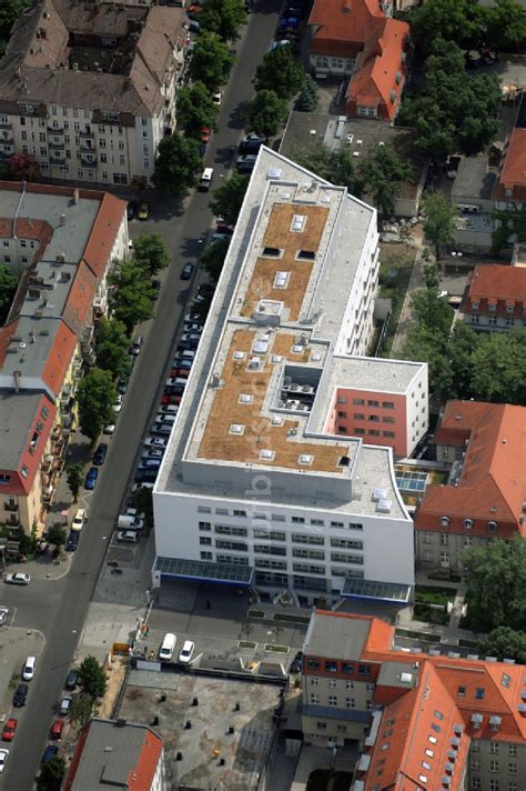 Berlin Von Oben Oskar Ziethen Krankenhaus Lichtenberg Sana Klinikum